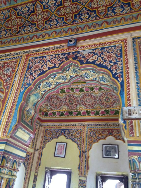 Narayan Niwas Castle Hotel Ramgarh Shekhawati Exterior photo