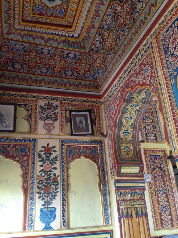 Narayan Niwas Castle Hotel Ramgarh Shekhawati Exterior photo